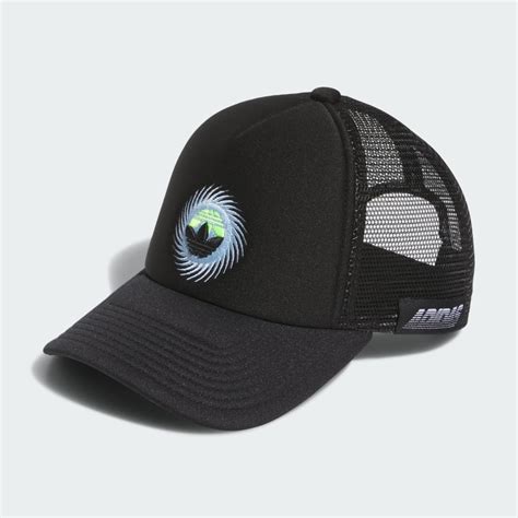 adidas Trefoil Spin Trucker Hat 